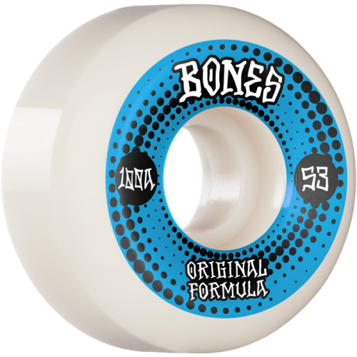 Bones Wheels Originals 100 V5 Sidecut White/Blue (53mm/100a)