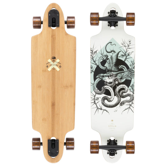 Arbor Zeppelin Bamboo Longboard Complete