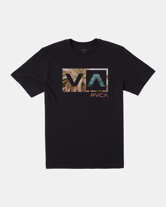 RVCA Balance Box T-Shirt Mens Black