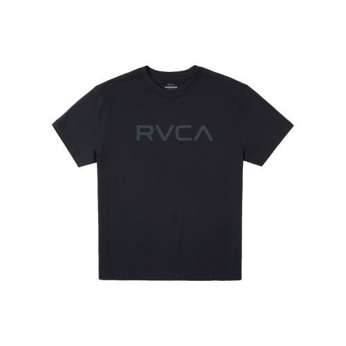 RVCA Embossed T-Shirt Mens Black