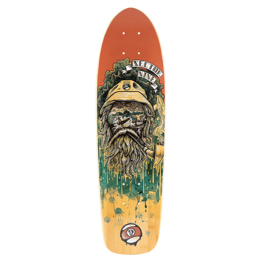 Sector 9 Meridian Swirl Longboard Deck