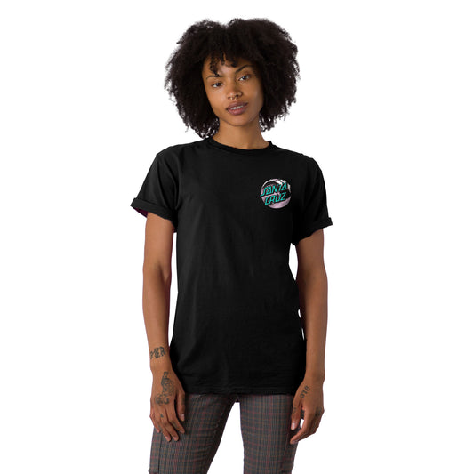 Wave Dot S/S Relaxed Premium T-Shirt Womens