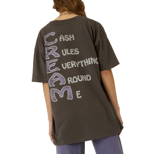 Daydreamer Wu-Tang Money C.R.E.A.M Merch T-Shirt