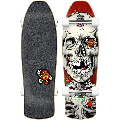 Santa Cruz Dot Dudes Skateboard Cruiser Complete