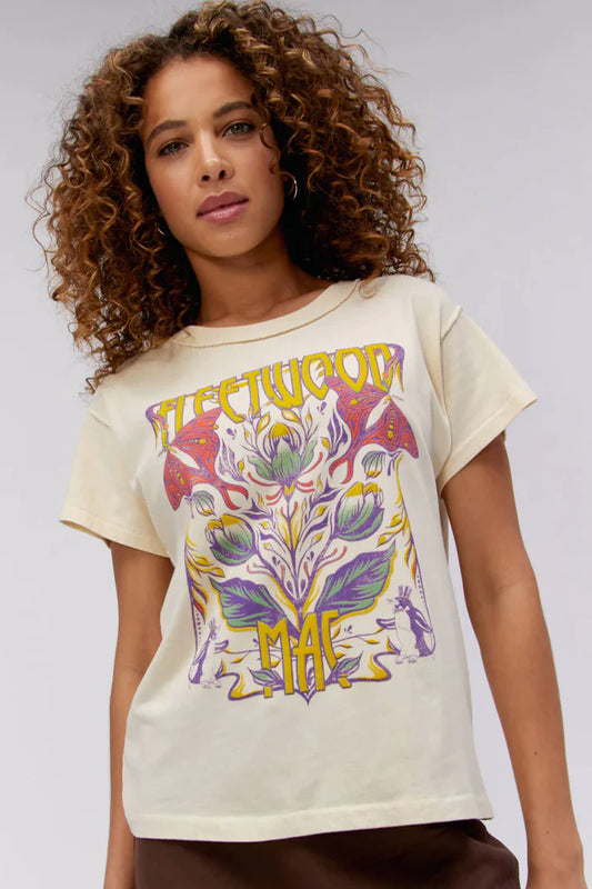 Daydreamer Fleetwood Mac Parch T-Shirt