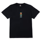 Huf Oh Snap S/S T-Shirt Black Mens - Marvel Collection