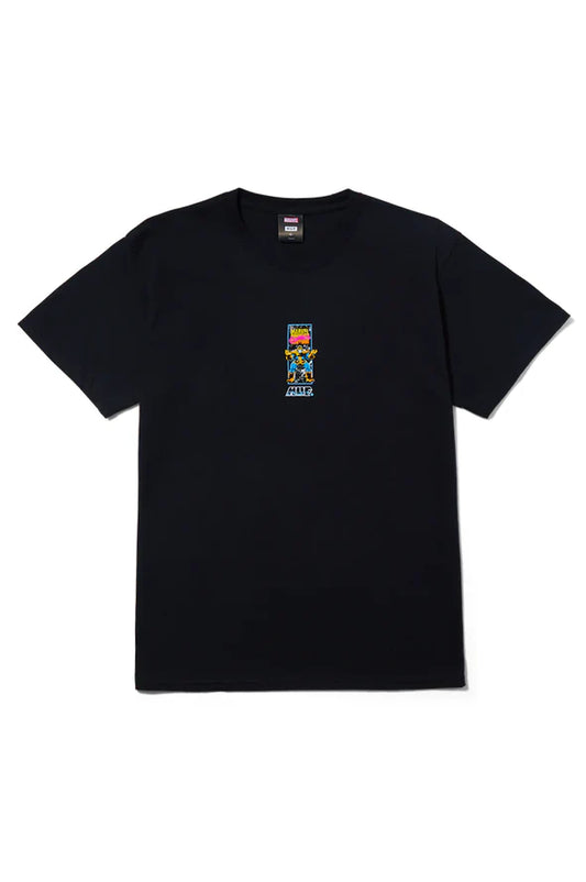 Huf Oh Snap S/S T-Shirt Black Mens - Marvel Collection