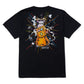 Huf Oh Snap S/S T-Shirt Black Mens - Marvel Collection