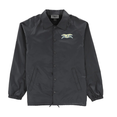 Anti Hero Basic Eagle Charcoal Windbreaker Jacket