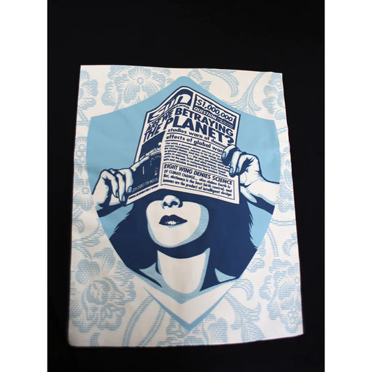 Obey Are We Betraying The Planet T-Shirt