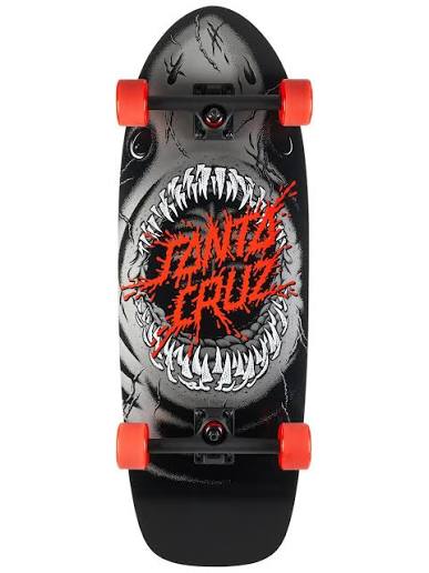 Santa Cruz Pigalodon Cruiser Skateboard Complete