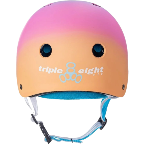 Triple 8 Certified Sweatsaver Sunset Helmet