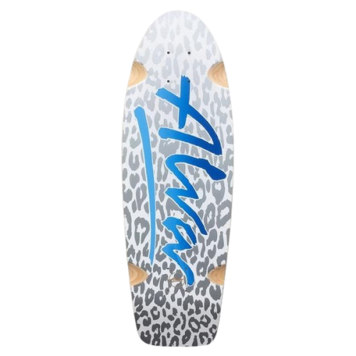 Tony Alva Leopard Deck Blue 9.25