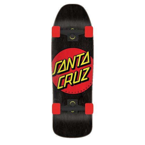 Santa Cruz Classic Dot 80's Cruzer Skateboard Complete