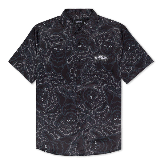 Ripndip Big Pussy Energy Button Up Black