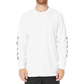 Independent BTG Eagle White L/S Tee