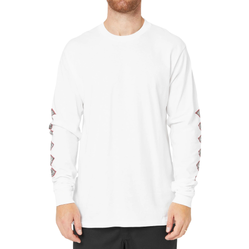Independent BTG Eagle White L/S Tee