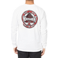 Independent Cant Be Beat White L/S TEE