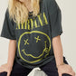 Daydreamer Nirvana Smiley Women's T-Shirt