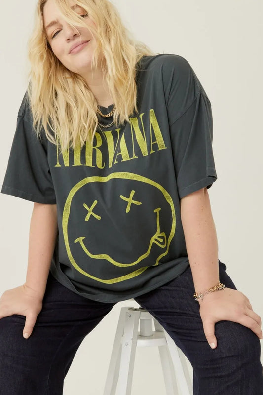 Daydreamer Nirvana Smiley Women's T-Shirt