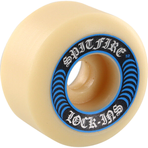 Spitfire F4 Lock Ins Wheels Set Blue 57mm/99a
