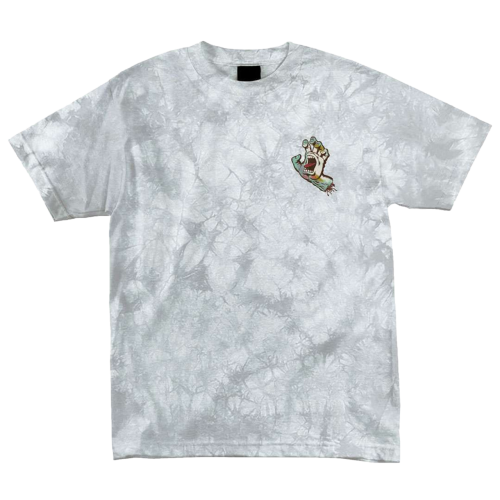 Santa Cruz Men's Holo Screaming Hand Crystal Wash Tee