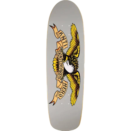 Anti Hero Skateboard Deck Shaped Eagle The Genius 9.18" x 31.5"