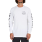 Salty Crew Lateral Line Standard L/S Tee Mens White
