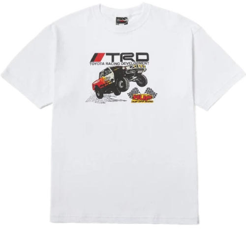 Huf x Toyota Ensenada Short Sleeve T-Shirt Men's White