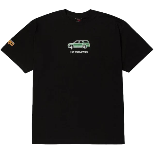 Huf x Toyota 91' Runner T-Shirt Men's Black
