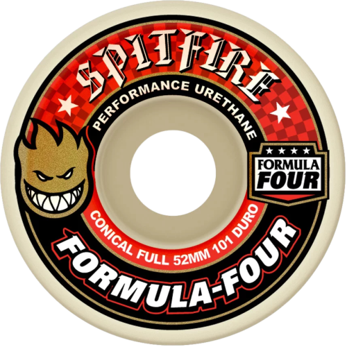 Spitfire Formula 4 Conical Wheels
