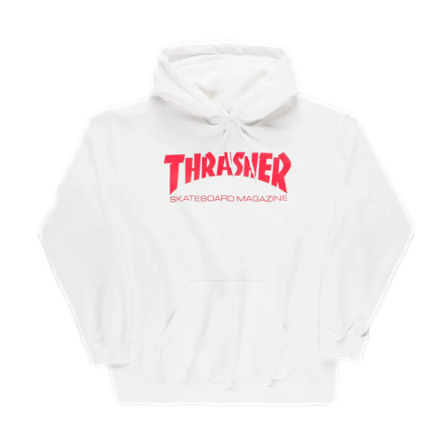 Thrasher Skate Mag Hoodie Men's White/Red