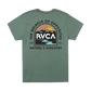 RVCA Vista T-Shirt Mens Green
