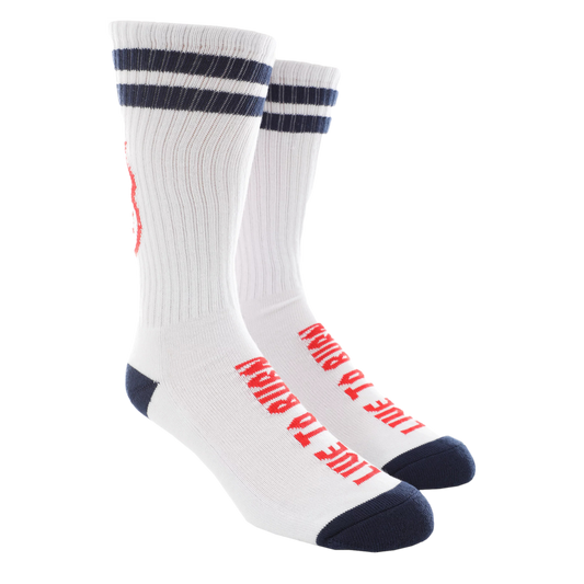 Spitfire Heads Up Socks