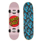Santa Cruz Classic Dot Pink Micro Skateboard Complete 7.5"