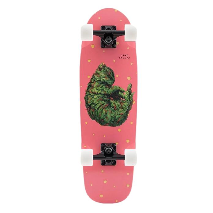 Landyachtz Dinghy Blunt Meowijuana Cruiser Complete