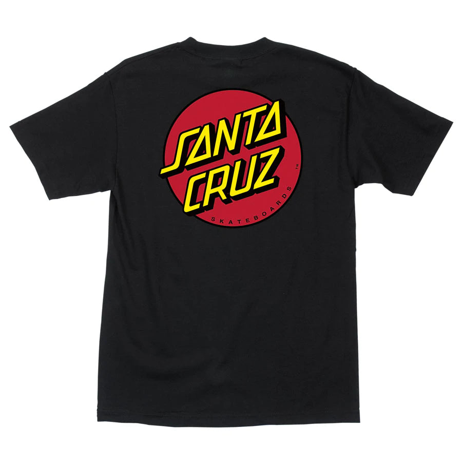 Santa Cruz Classic Dot Men's T-Shirt