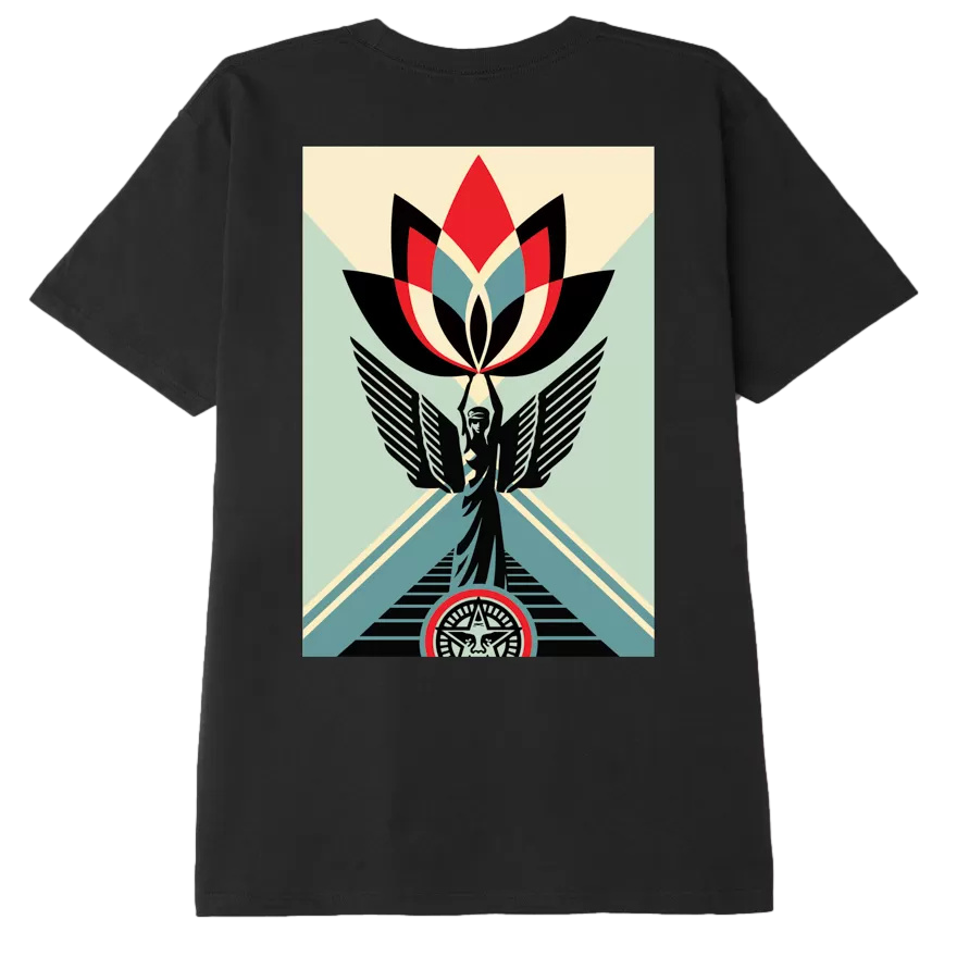 Obey Lotus Angel T-Shirt