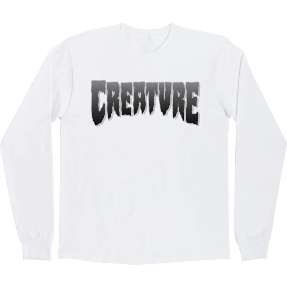 Creature Logo Men's Long Sleeve T-Shirt