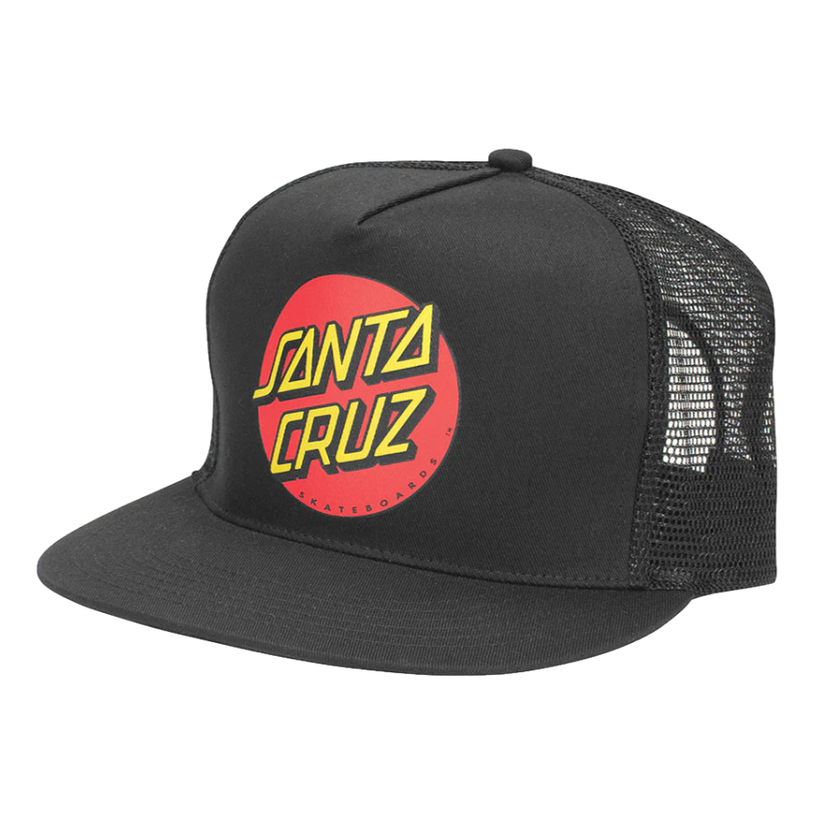 Santa Cruz Classic Dot Mesh Trucker Hat