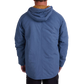 Salty Crew Long Shore Dark Slate Parka Jacket