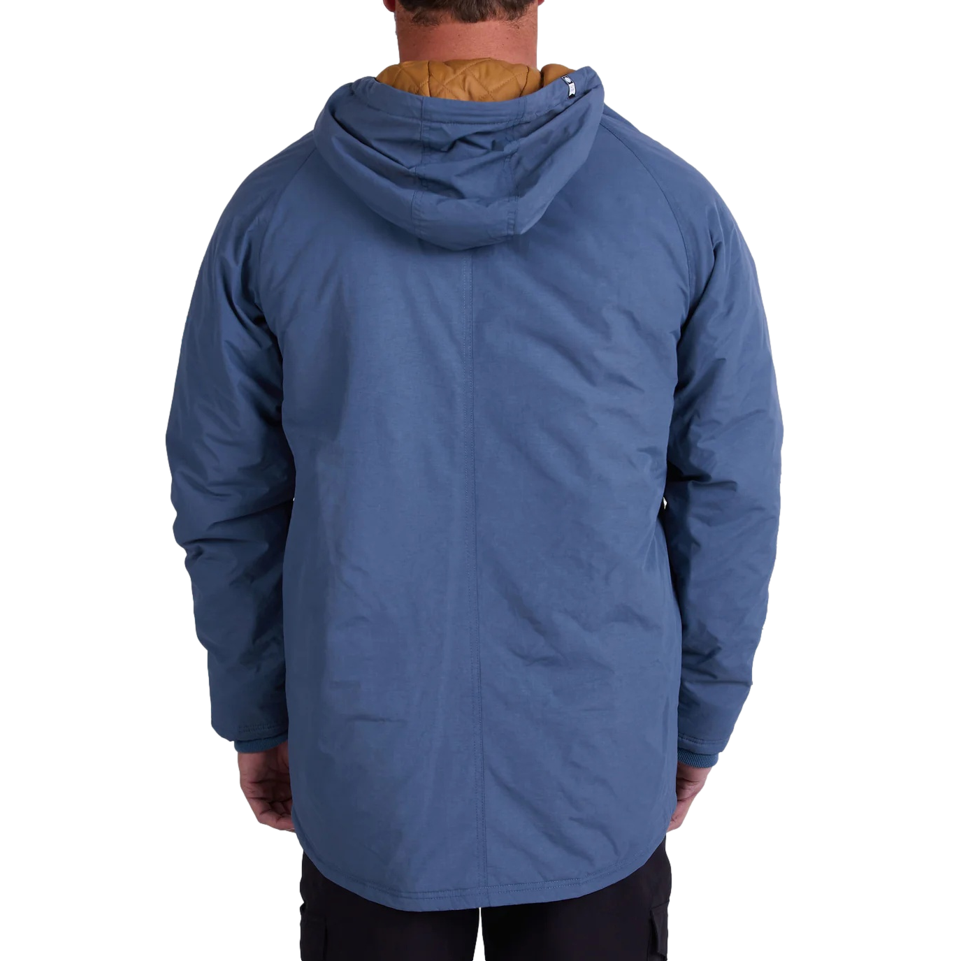 Salty Crew Long Shore Dark Slate Parka Jacket