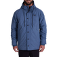 Salty Crew Long Shore Dark Slate Parka Jacket