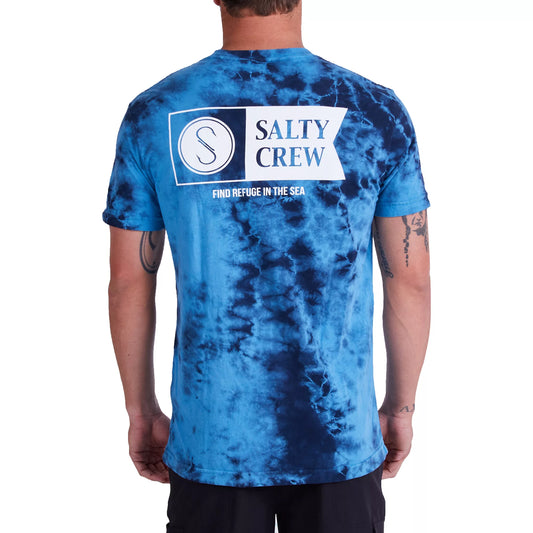 Salty Crew Alpha Tie Dyed T-Shirt