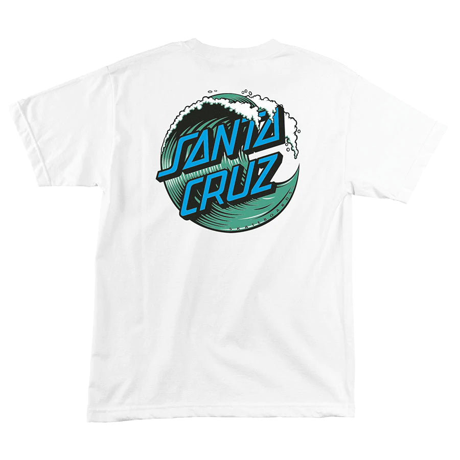 Santa Cruz Wave Dot Men's T-Shirt