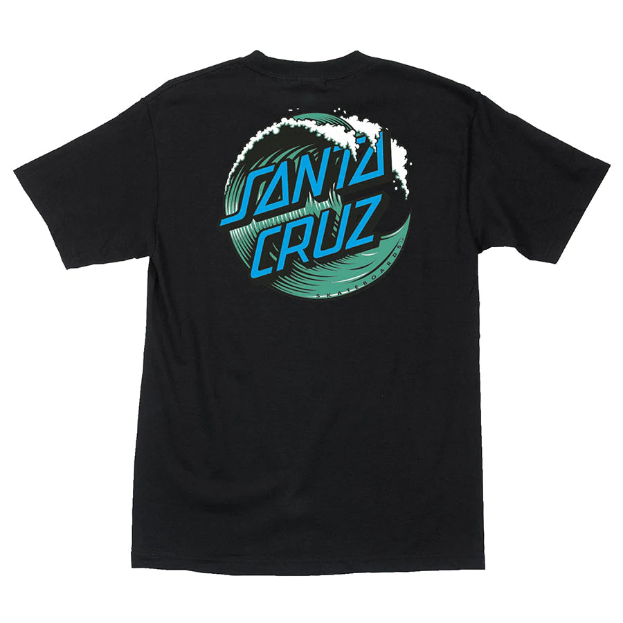 Santa Cruz Wave Dot Men's T-Shirt