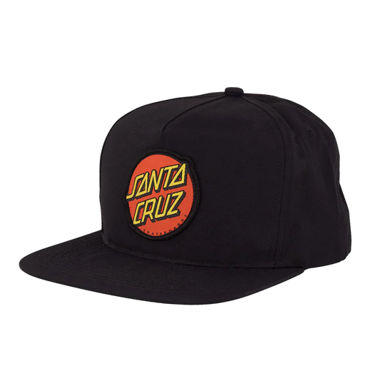 Santa Cruz Classic Snapback Mid Profile Hat