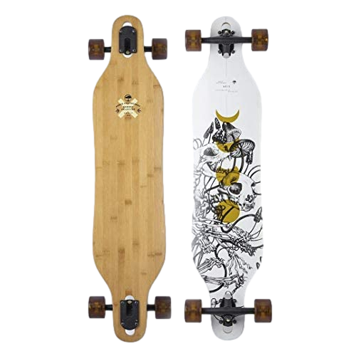 Arbor Axis Bamboo 40 Longboard Complete