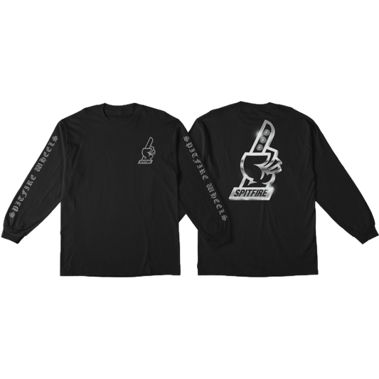 Spitfire Chrome L/S Tee