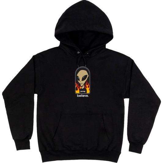 Thrasher X AWS Believe Hoodie